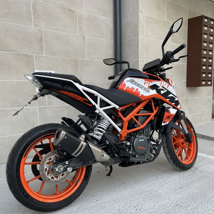 Ktm Duke 390 Radical 2018