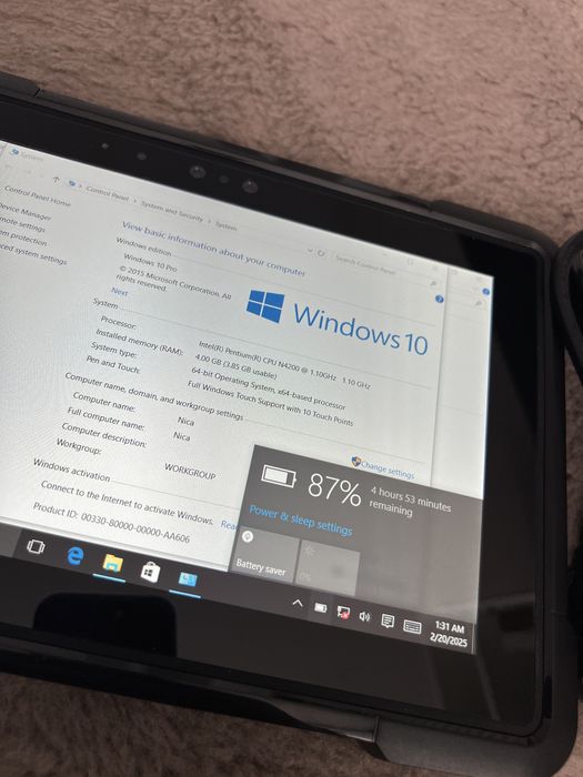 windows 10 Partner tech M3W 2