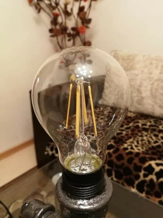 Настолна  нощна лампа,Войн/Warrior