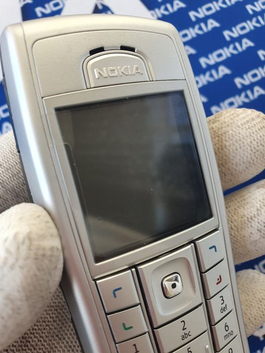 Nokia 6230i Silver Nou!