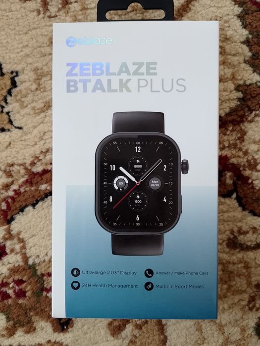 ZEBLAZE BTALK PLUS Электронный сагат