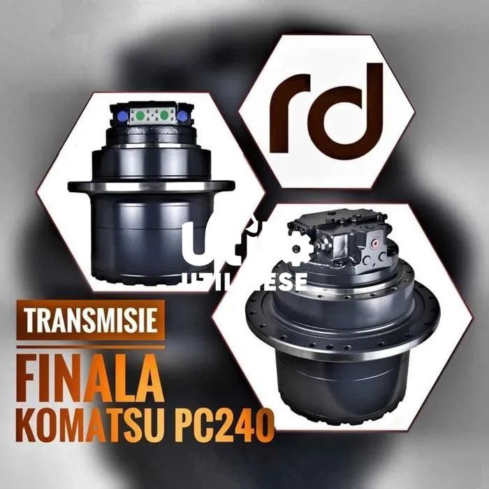 Transmisie finala Komatsu PC240 PC220 PC200 PC270 + piese Komatsu