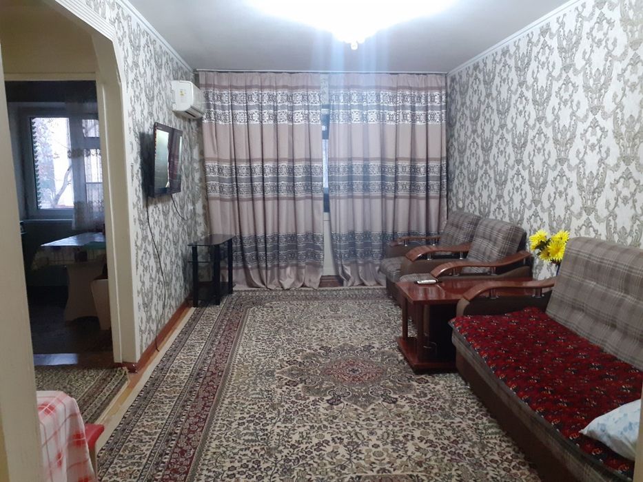 Сдается трёх комнатная квартира