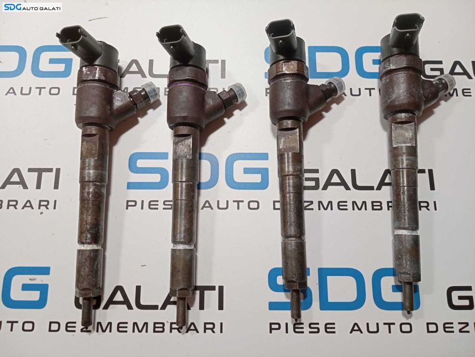 Injector Injectoare Lancia Musa 1.3 JTD 2004 - 2012 Cod 0445110083 [M6713]