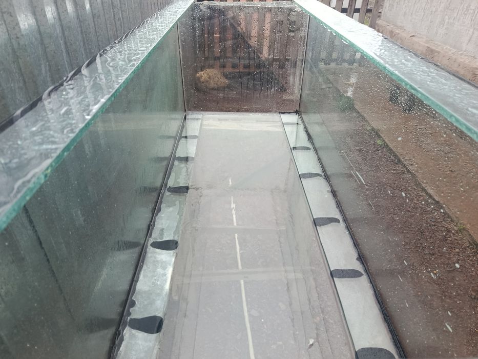 Аквариум на 440л