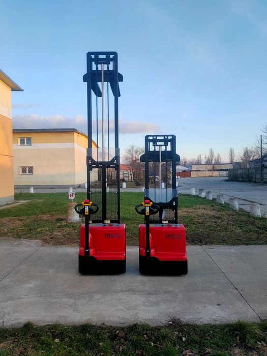 Liza / transpalet electric cu catarg WS15H 1500KG/2000MM