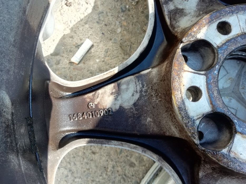 Джанти за Mercedes 16" ET56
