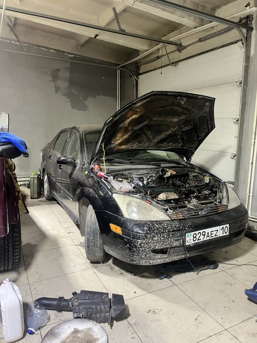 Форд фокус разбор