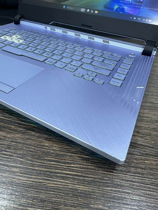 мощный 12-ядерный i7 ноутбук ASUS Rog STRIX G531, GTX 6GB для игр и iT