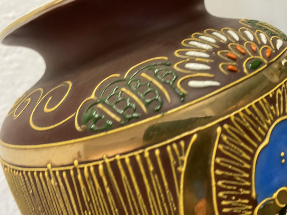 Японска ваза от порцелан сатцума