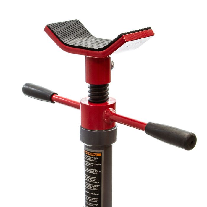 Механичен-винтов крик за скоростна кутия 750кг.