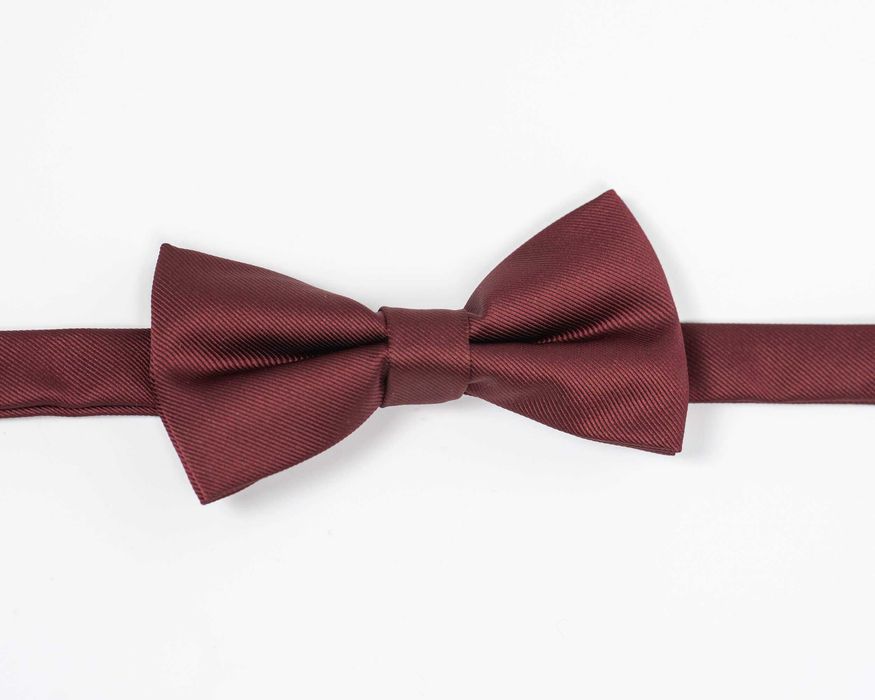 TEODOR Комплект папийонка с кърпичка