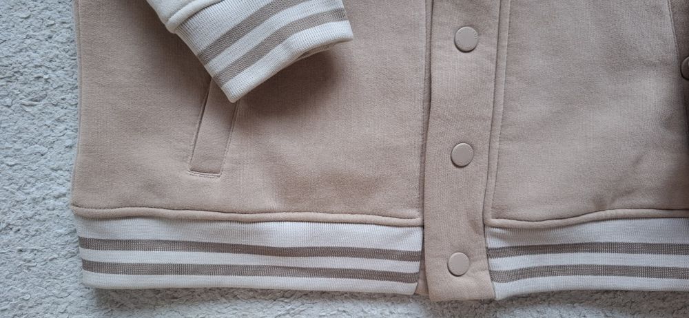 U.S. Polo Assnc мъжко яке бомбър  бежово  размер L