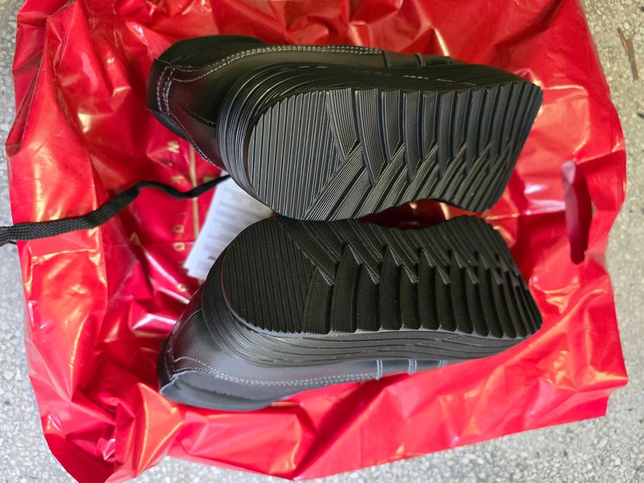 Дамски черни боти 39