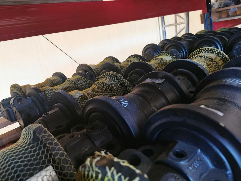 Roti de intindere excavatoare Komatsu Volvo Hitachi Hyundai Doosan - NOI garantie