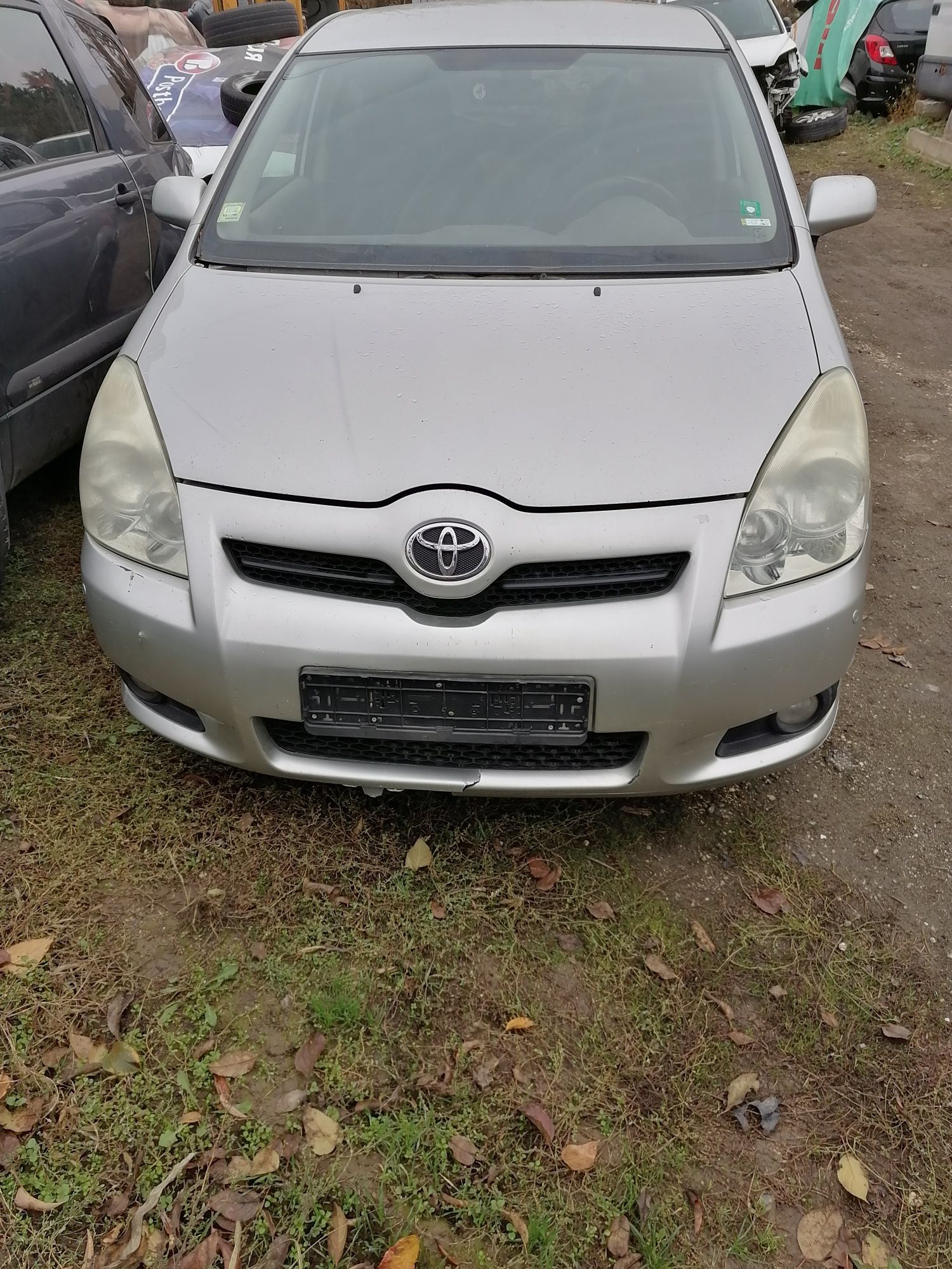 Toyota Corolla Verso на части Тойота Корола Версо гр. Русе Здравец • OLX.bg
