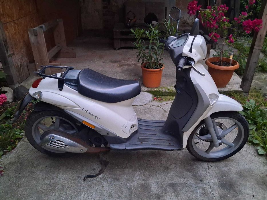 Piaggio Liberty 50cc 4T (2015) - Carburator