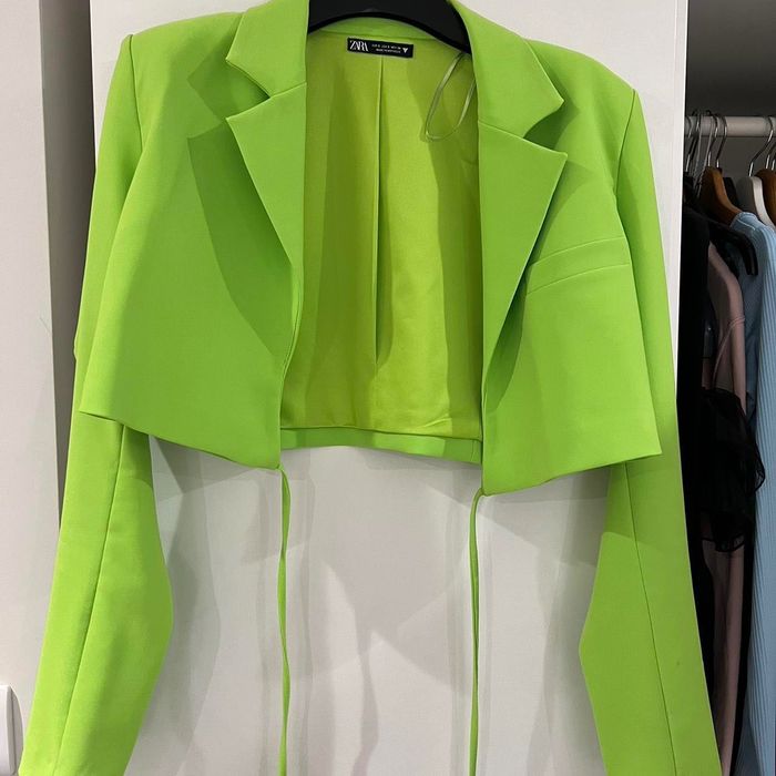 рокля розова zara,сако зара