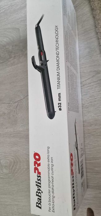 Плойка профессиональная длинная