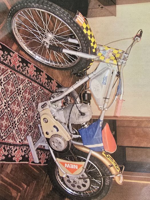 Jawa 897 500cc 1989г