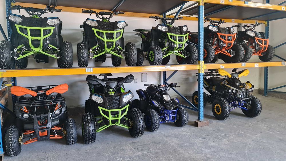 ATV  COMMANDER - Luxury  PRO -Germany 125cc- 149cc , Nou 2025, ROBUST