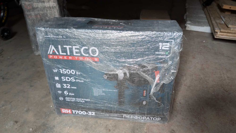 Перфоратор ALTECO RH 1700-32, 6 Дж, SDS-Plus