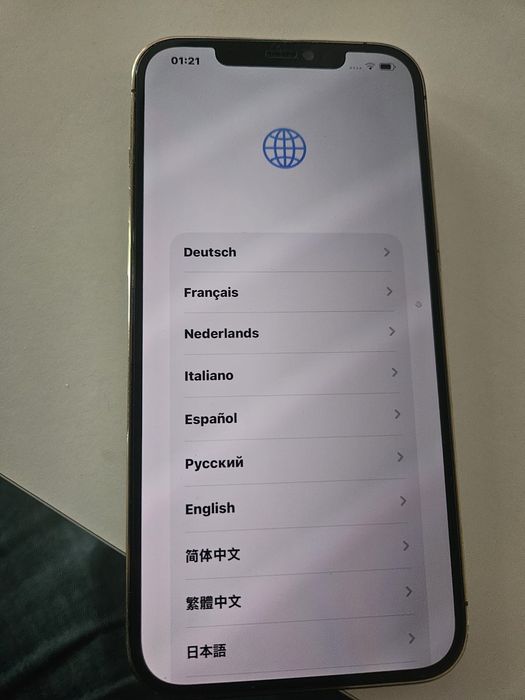 iPhone 12 pro max
