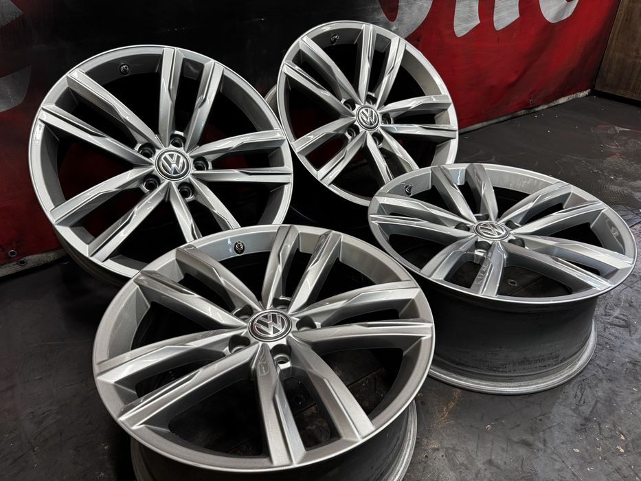 Оригинални алуминиеви джанти за Фолксваген (Volkswagen), 18 цола, 5х112