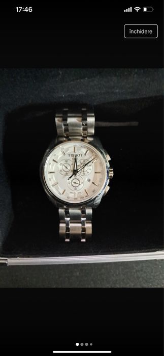 Ceas Tissot T-Classic Couturier