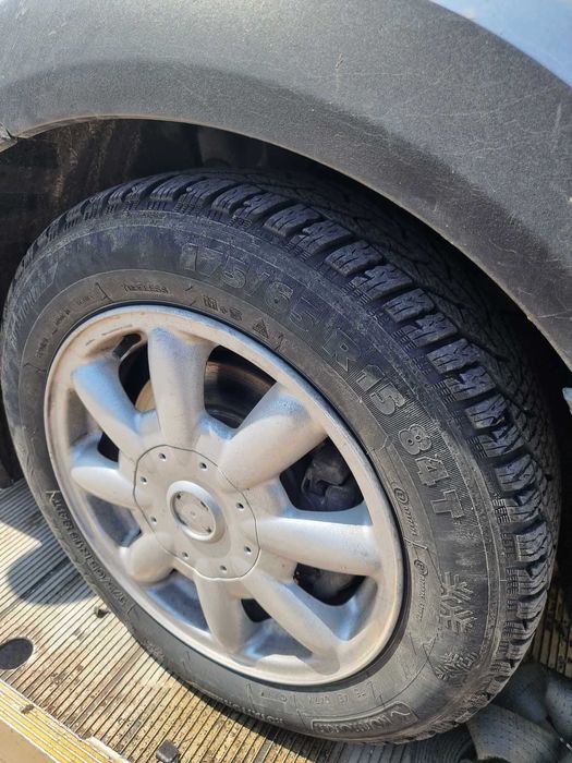 Mini Cooper 1.6 16V/Катализатор/Лети джанти 15 зимни гуми /На части