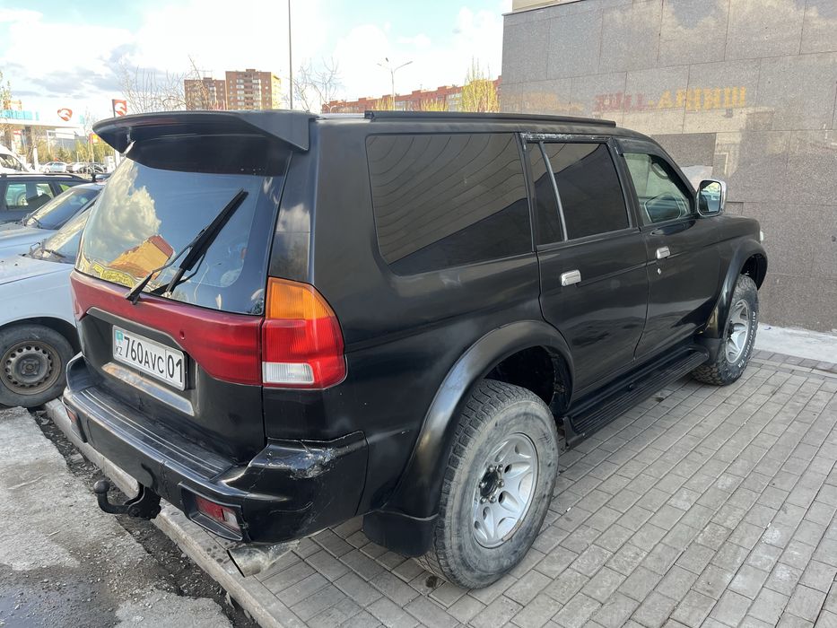 Продам паджеро спорт