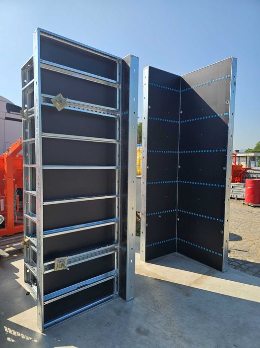 Рамков поцинкован кофраж за колони от 15/15 до 75/75 см, 2,70 м