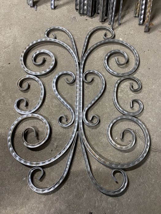 Кованые узоры прокатка проф трубы