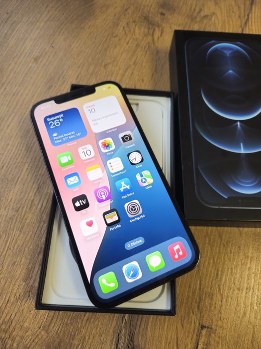 iPhone 12 Pro Max - Blue/Gold 128GB