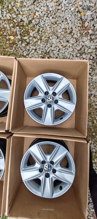 Jante 16 Zoll VW Original 5x112 Audi Seat Skoda