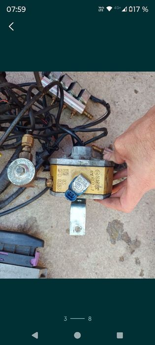 Instalatie gpl v8 350 cai