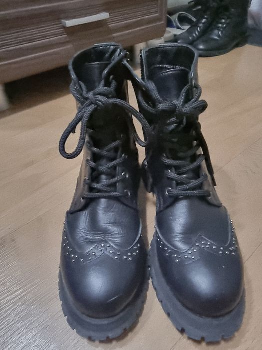 Сапоги осенние новые