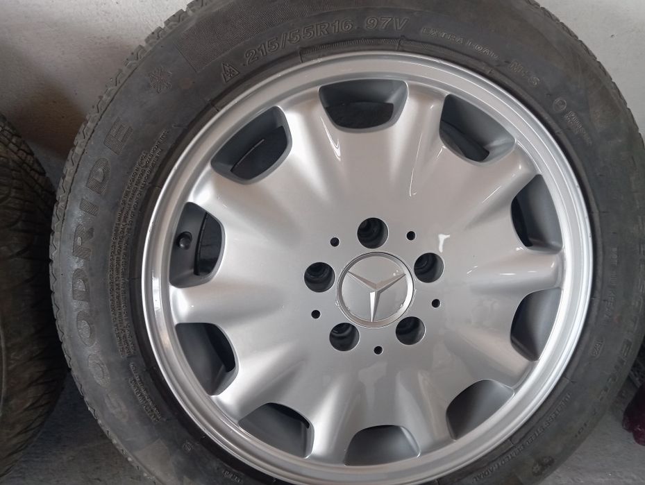 Шины с дисками 215/55/16