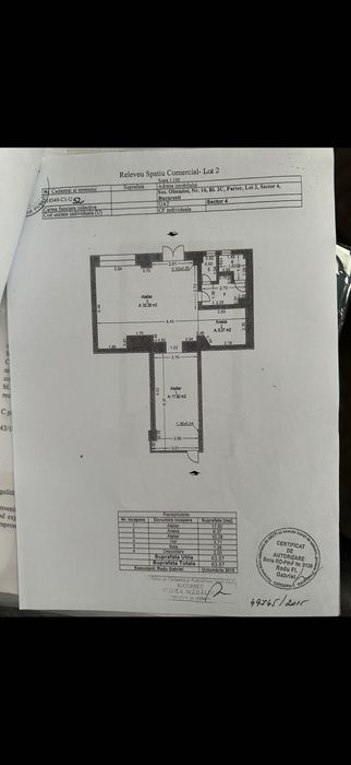 Spațiu comercial stradal 64 mp | Șos. Olteniței 10 | Vad excelent