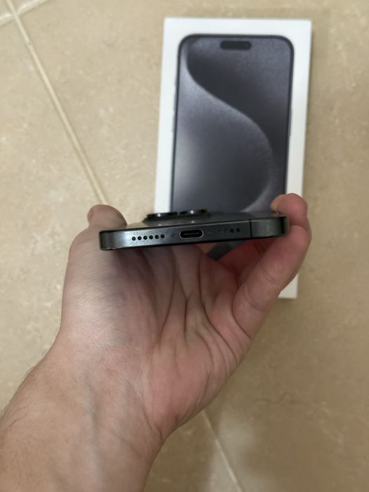 Iphone 15 pro max 82% 256гб