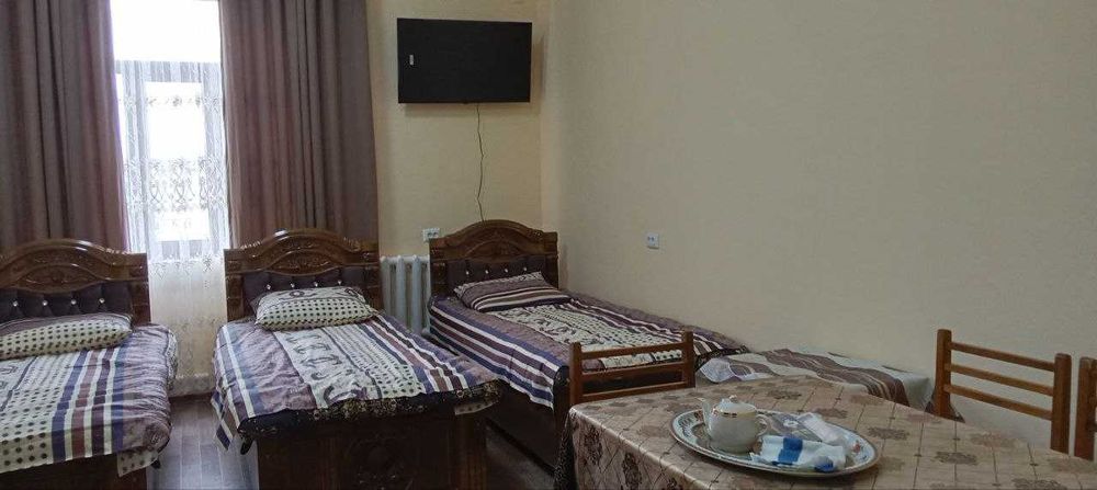 Мехмонхона буш хоналар бор. Гостиница (Бухара Самарканд дарвоза)