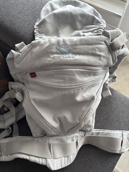 Marsupiu  bebelusi Manduca XT Arctic, pana la 20 kg, 3 pozitii ca nou