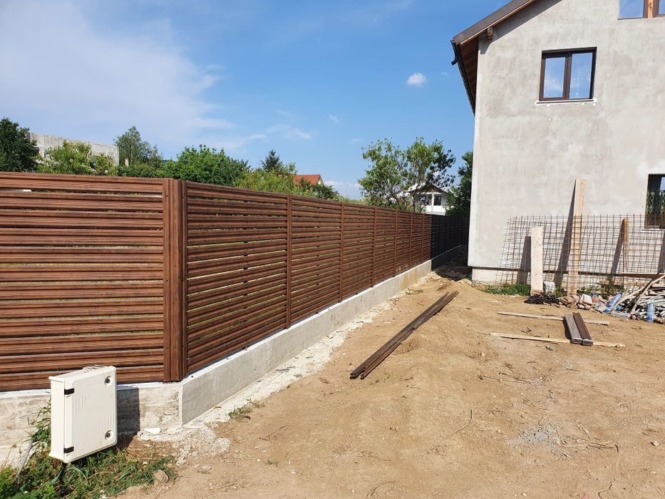 Constructii / Garduri / Case / Trotuare / Termosistem / Fier fasonat /