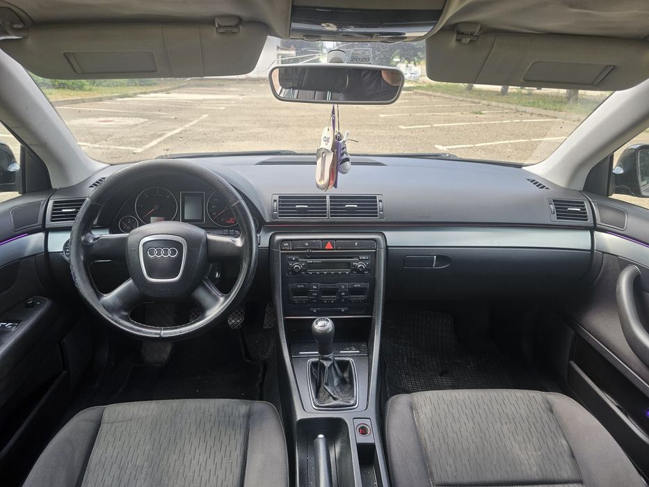 Audi a4 b7 2.0 tdi BLB
