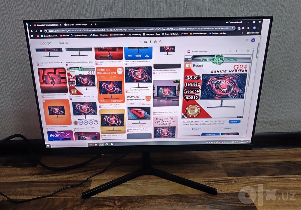 24"Mi 165Hz FHD VA в отличном состоянии!
