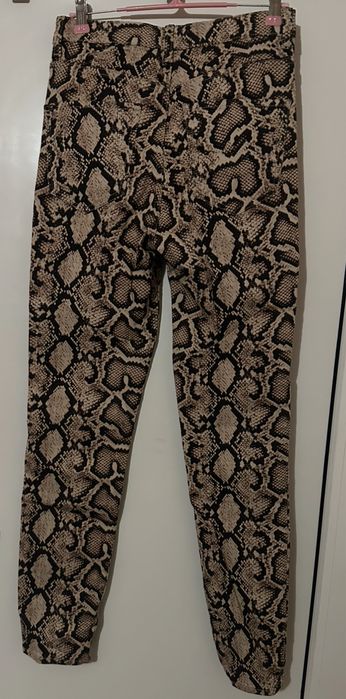 Pantaloni Zara animal print