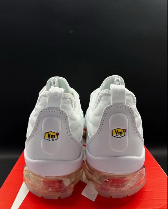 Nike Air VaporMax Plus White 42,43,47