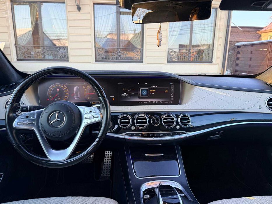 Mercedes S 350 D 4 Matic