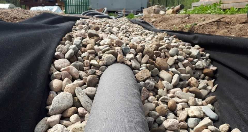 Измит Чакъл и Филц за ДРЕНАЖ и Отводняване