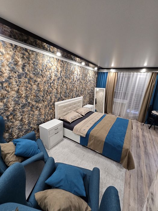 Посуточно.Студия для некурящих!  24/7